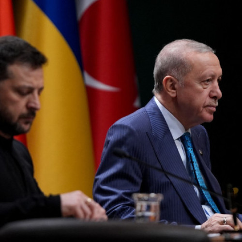 Zelenski și Erdogan discută despre pace și integritate teritorială
