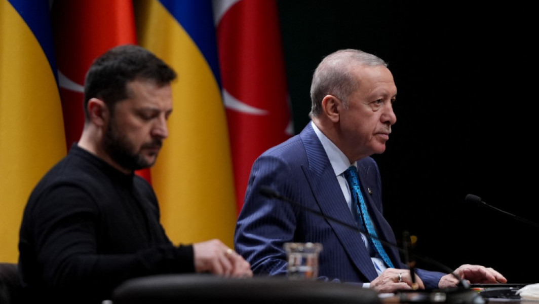 Zelenski și Erdogan discută despre pace și integritate teritorială