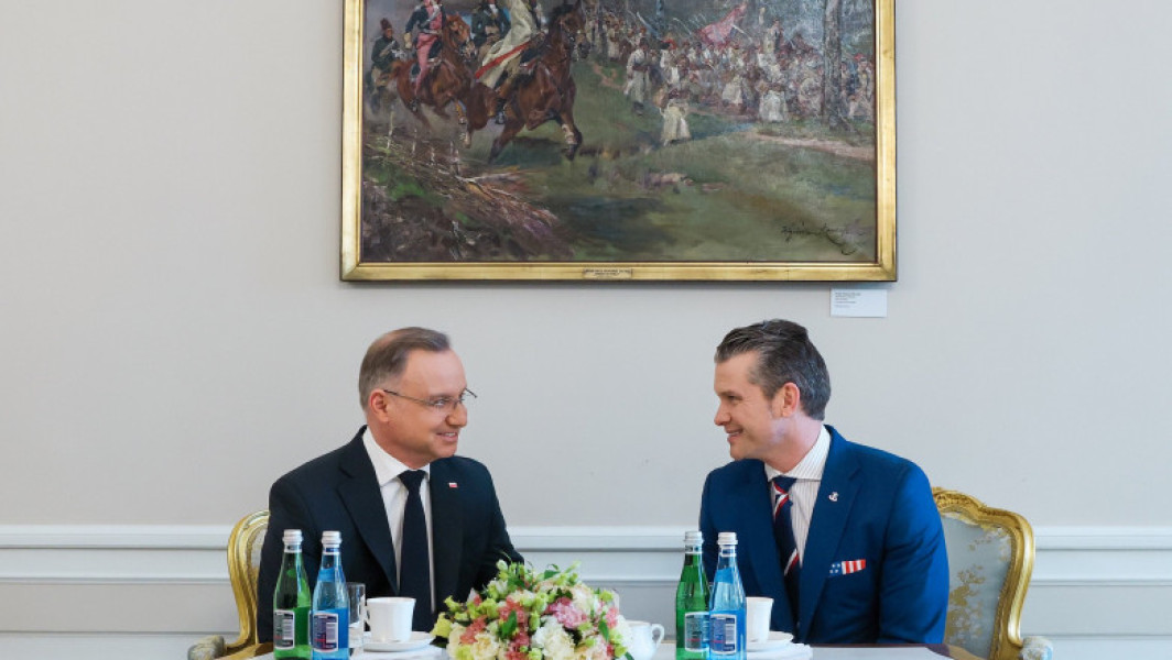 Andrzej Duda: Statele Unite nu vor reduce trupele din Europa de Est