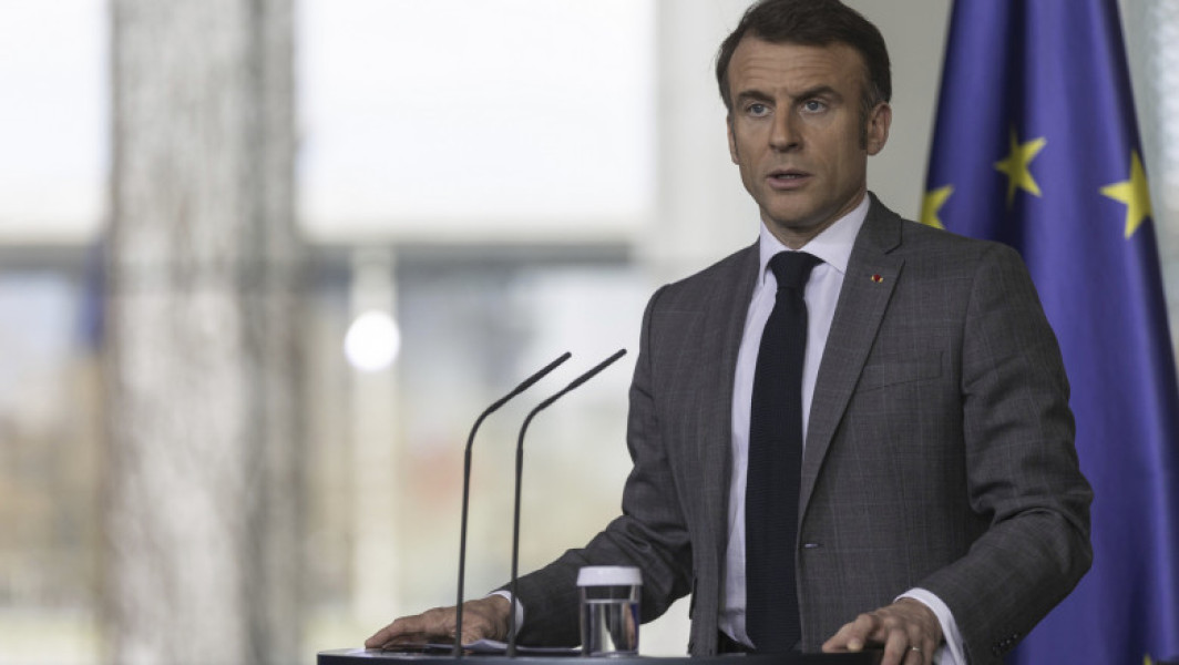 Macron denunță amenințarea Rusiei la adresa Europei