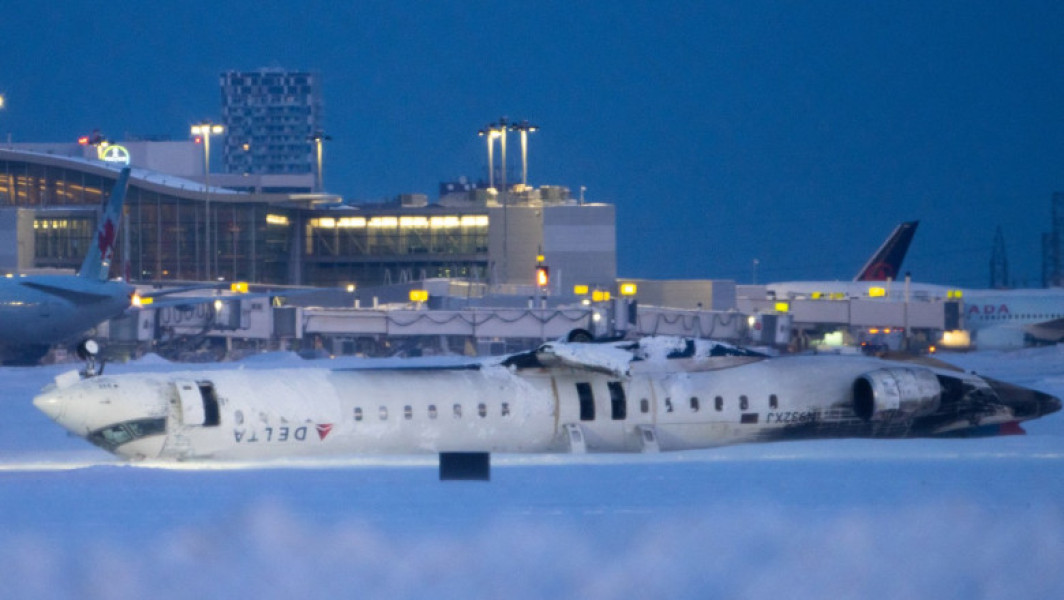 Accident aviatic la Toronto: 80 de pasageri au supraviețuit unui incident dramatic