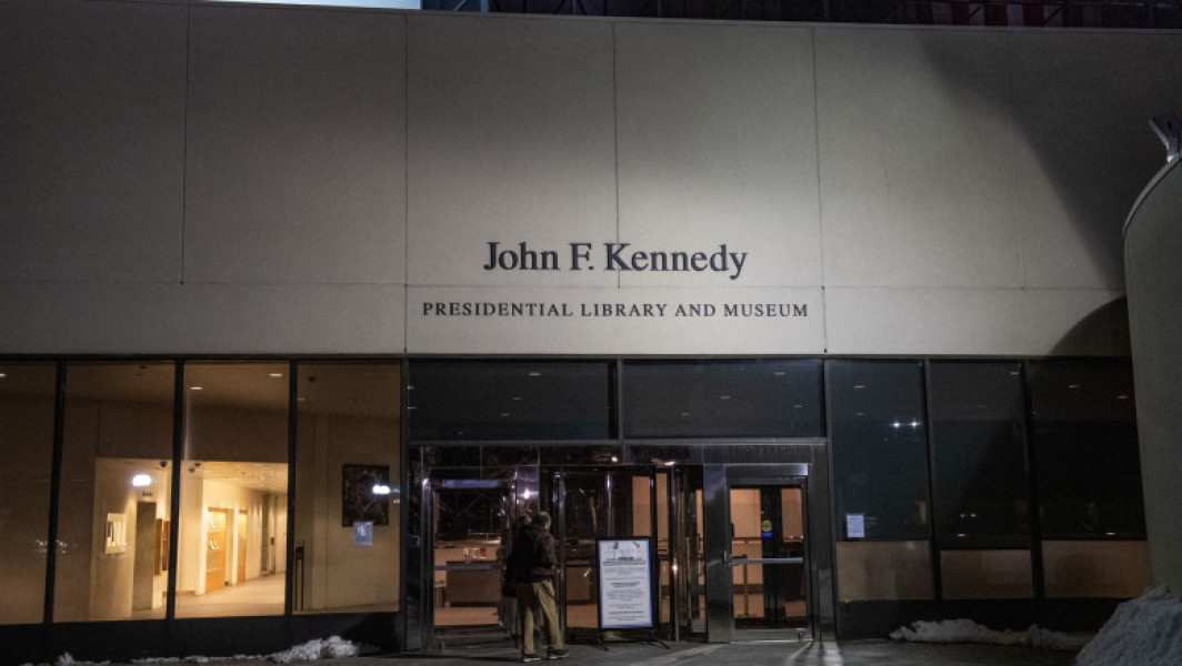 Închiderea Bibliotecii și Muzeului Prezidențial John F. Kennedy din Boston