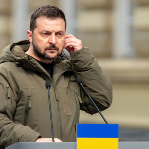 Sondaj KIIS: 57% dintre ucraineni au încredere în Zelenski