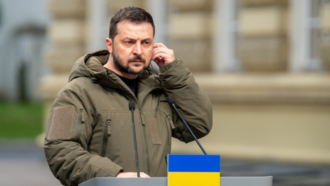 Sondaj KIIS: 57% dintre ucraineni au încredere în Zelenski