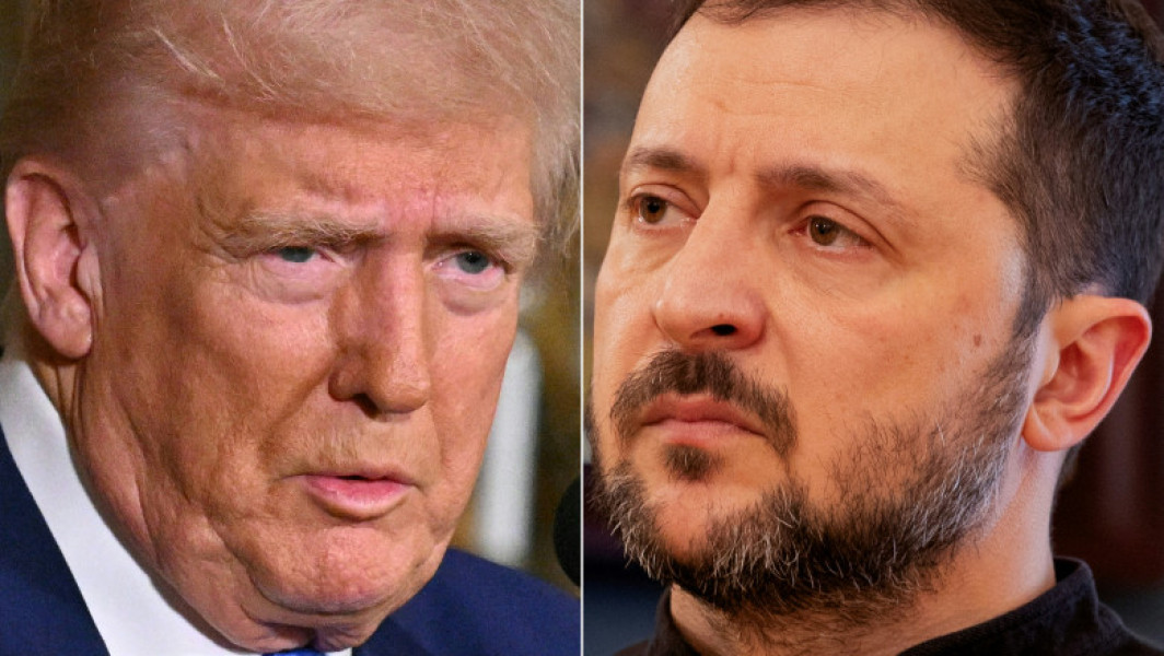 Trump îl atacă direct pe Zelenski, numindu-l "dictator"