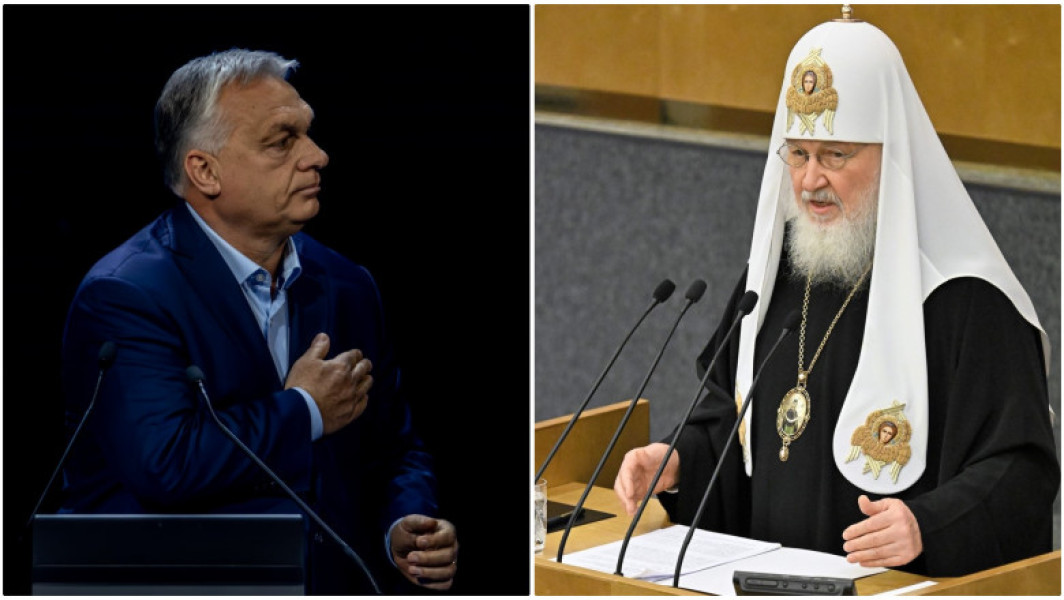 Ungaria negociază scutiri pentru Patriarhul Kirill și utilizarea produselor petroliere rusești
