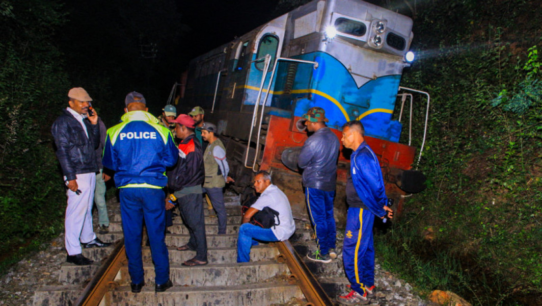 Accident feroviar în Sri Lanka: șase elefanți morți după o coliziune cu un tren