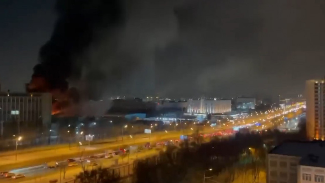 Incendiu devastator la Institutul Lebedev din Moscova