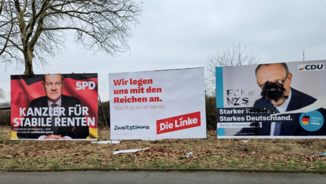 Sondaj preelectoral: CDU/CSU rămâne în frunte înainte de alegeri