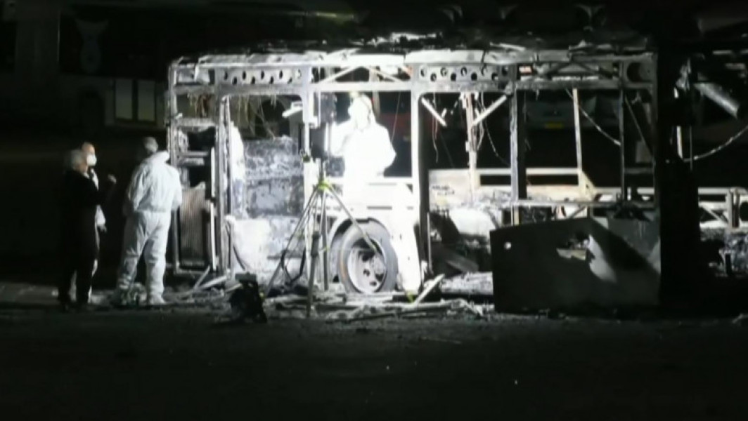 Explozii într-un atac presupus terorist în Bat Yam, Israel