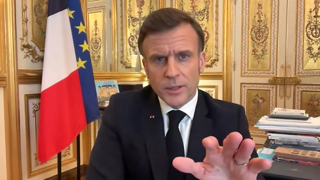 Macron clarifică poziția Franței în legătură cu trimiterea de trupe în Ucraina