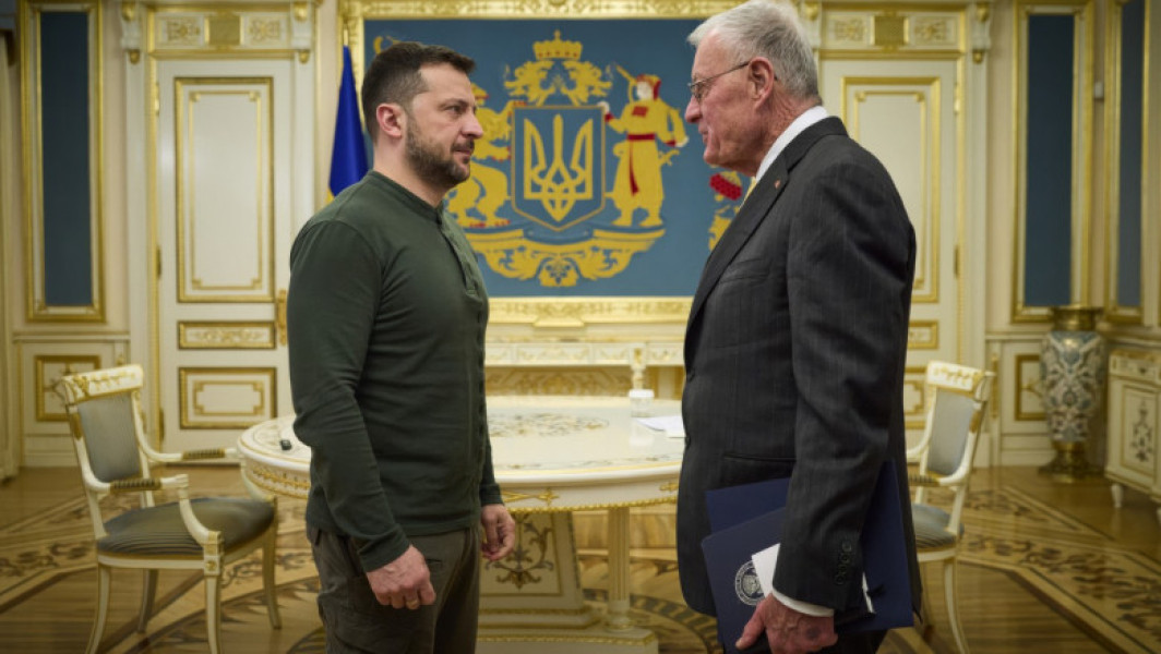 Zelenski discută despre acordurile de securitate și mineralele rare cu oficiali americani