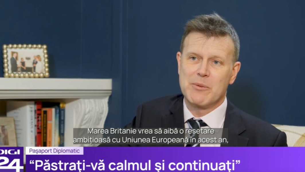 Marea Britanie se angajează să susțină Ucraina în fața provocărilor internaționale