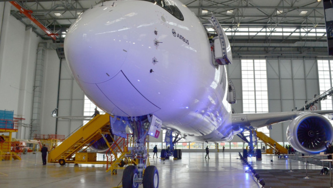 Airbus ar putea prioritiza livrările către clienții din afaceri internaționale