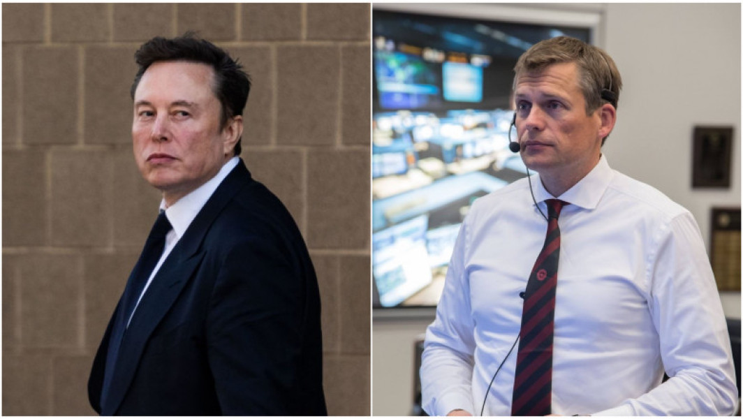 Schimb de replici între Elon Musk și astronautul danez Andreas Mogensen
