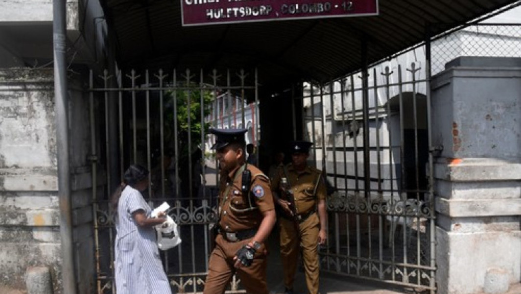 Liderul unei bande a fost ucis în tribunalul din Sri Lanka