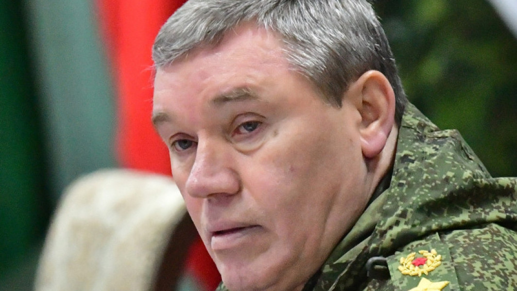 Vizita lui Valeri Gherasimov în regiunea Donetk, în plină ofensivă rusă