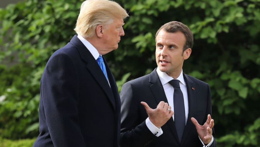 Macron avertizează: Tarifele vamale nu sunt soluția între aliați