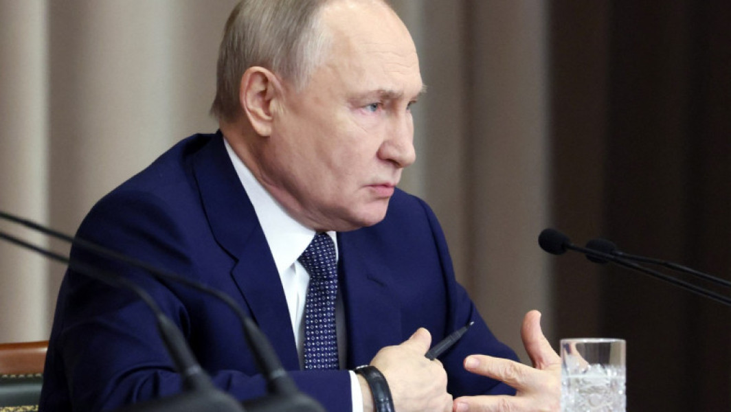 Putin afirmă că soldații ruși apără viitorul Rusiei