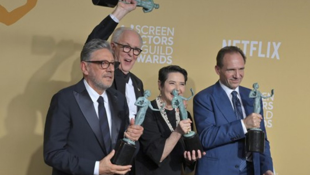 Thrillerul papal "Conclave", câștigător al premiului Screen Actors Guild
