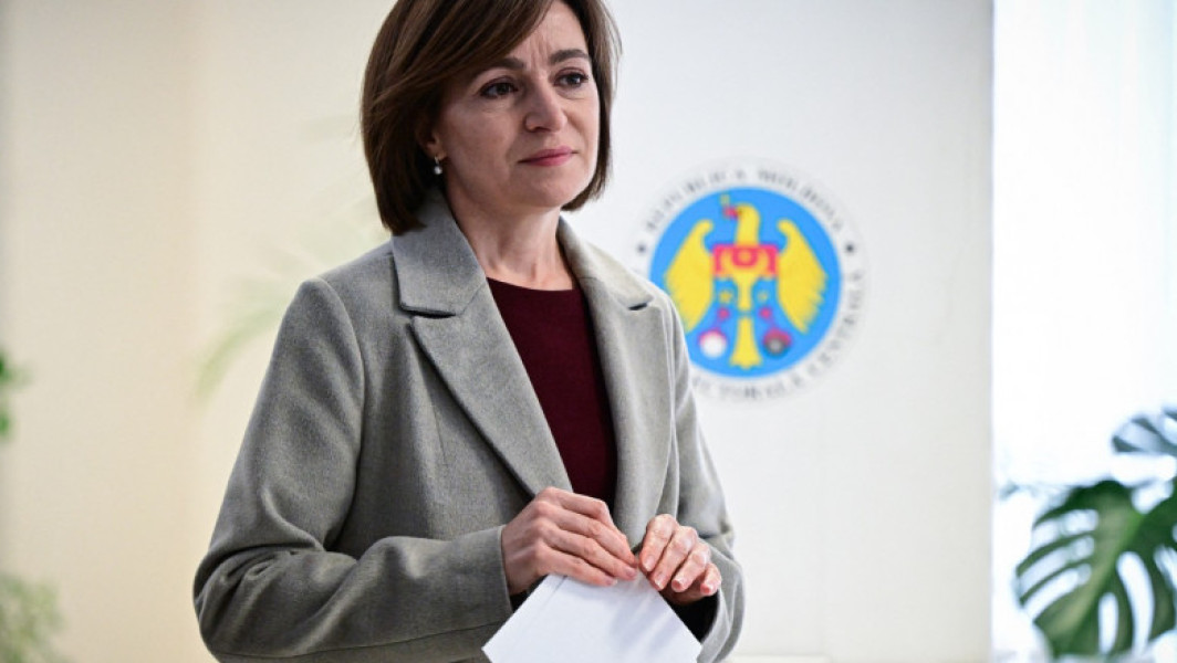 Maia Sandu: Moldova depinde de curajul Ucrainei