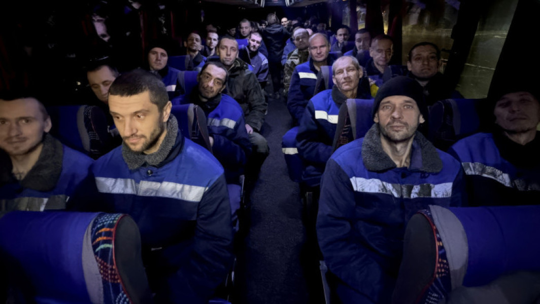 Zelenski: Eliberarea prizonierilor ucraineni poate deschide calea pentru pace