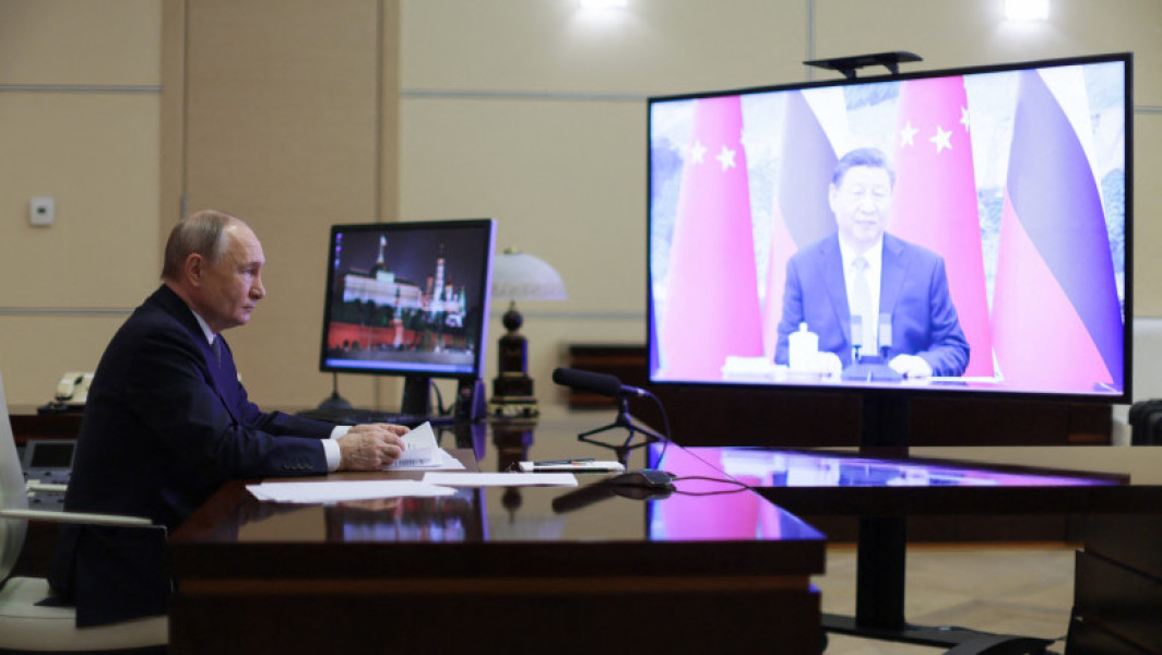 Discuție telefonică între Xi Jinping și Vladimir Putin în contextul invaziei ruse în Ucraina