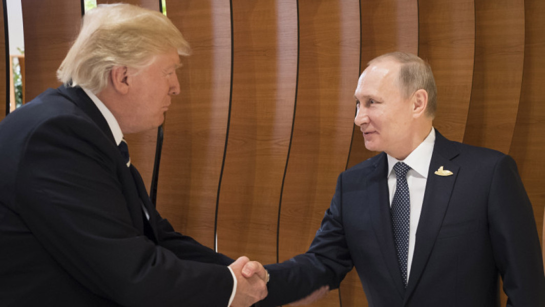 Donald Trump salută discuțiile cu Vladimir Putin pentru soluționarea conflictului din Ucraina