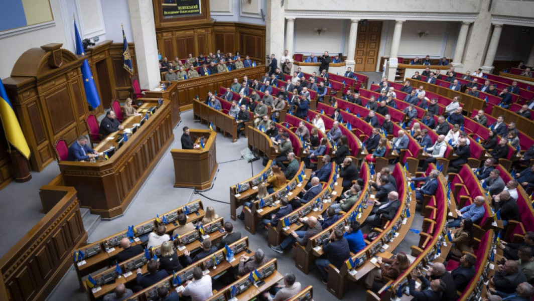 Rezoluția despre legitimitatea președintelui ucrainean Volodimir Zelenski nu a fost adoptată