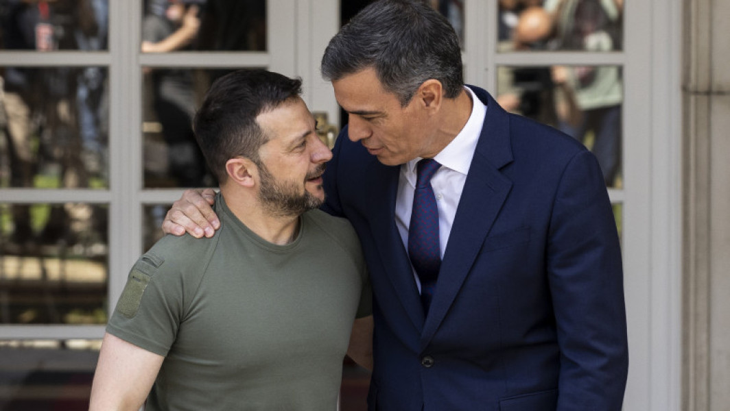 Pedro Sanchez reafirmă sprijinul Spaniei pentru Ucraina în vizita sa la Kiev