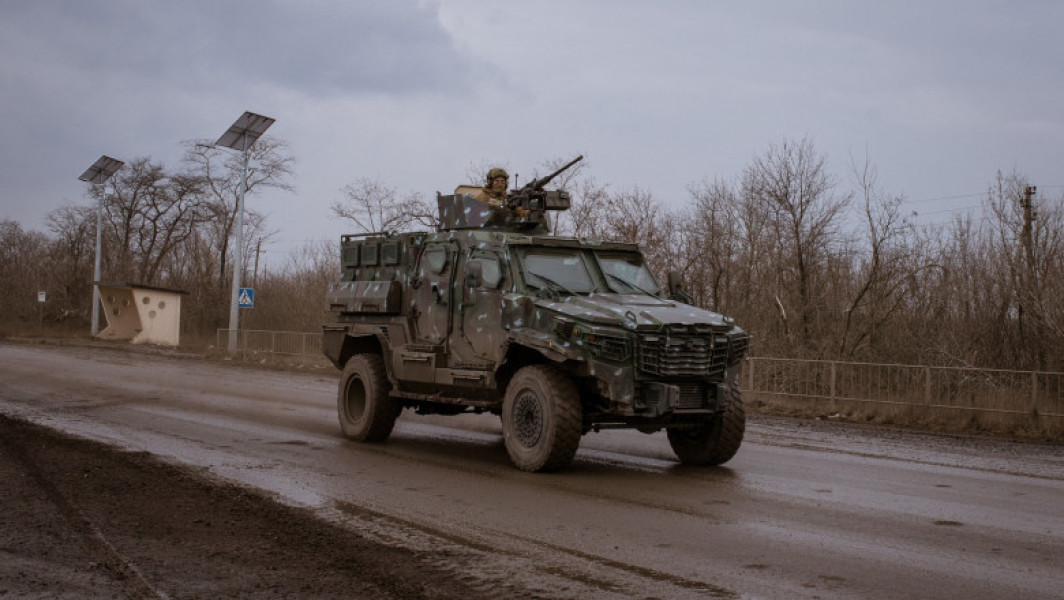 Ucraina colaborează cu Canada pentru producția de vehicule blindate