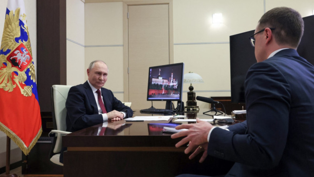 Putin: Rusia nu se opune implicării Europei în negocierile de pace