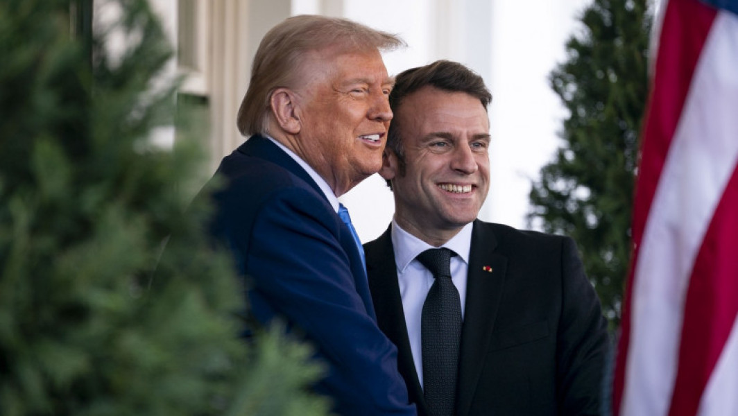Relațiile dintre Europa și SUA în criză: Macron accentuează importanța menținerii legăturilor
