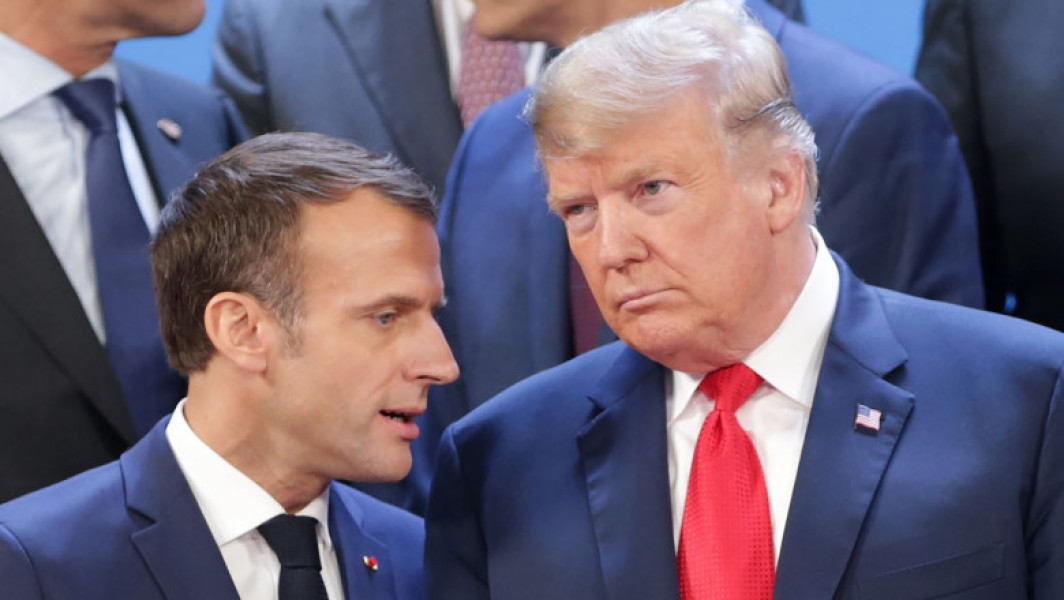 Emmanuel Macron își apără Uniunea Europeană în fața amenințărilor cu taxe vamale