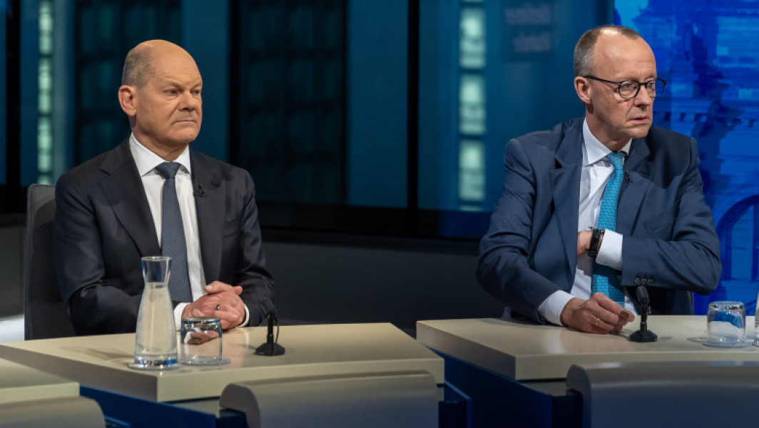 Friedrich Merz, în discuții cu Olaf Scholz după victoria alegerilor