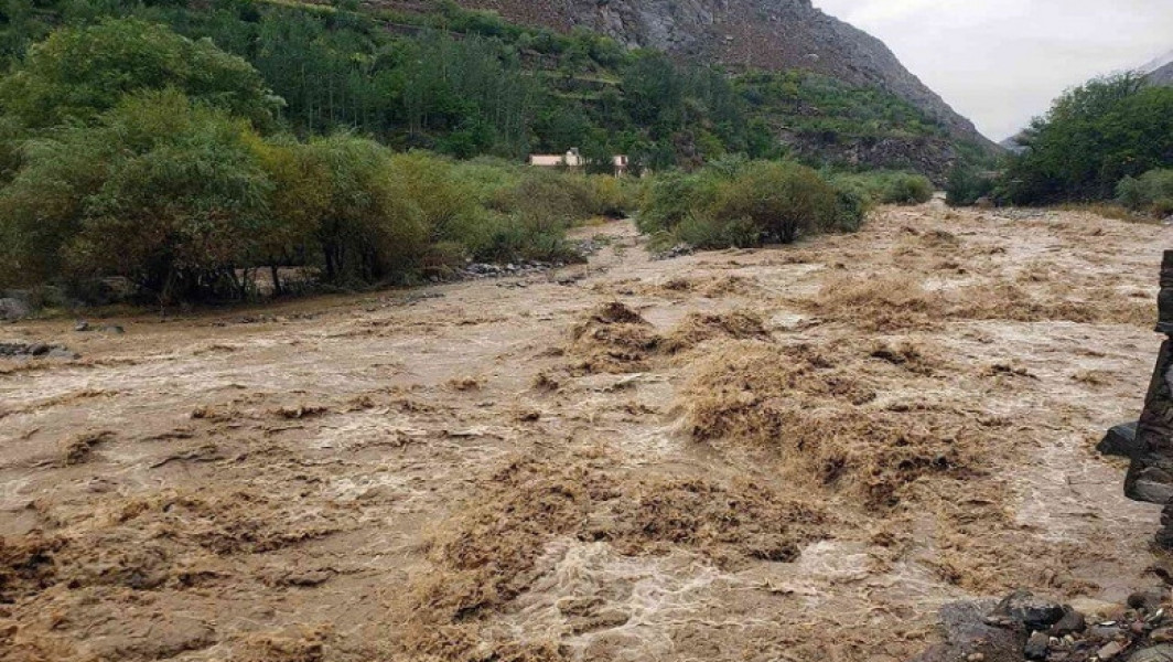 Inundații devastatoare în provincia Helmand din Afganistan