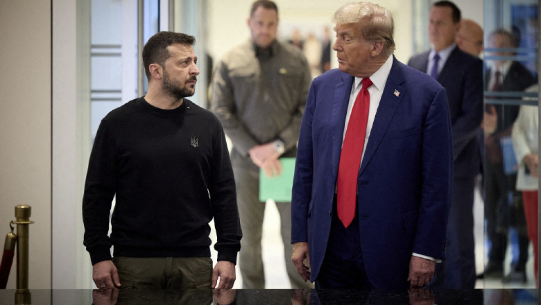 Trump, despre întâlnirea cu Zelenski: Am auzit că vine vineri. Din partea mea, e în regulă dacă vrea să semneze acordul pentru minerale