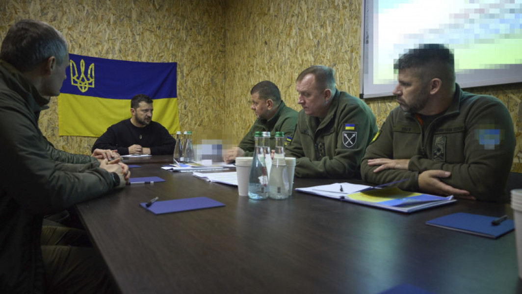Zelenski îl demite pe generalul Andrii Hnatov din funcția de comandant al Forțelor Întărite