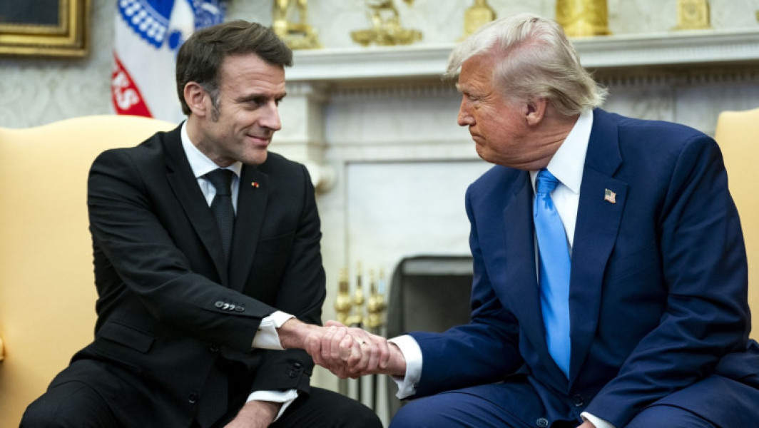 Strategia lui Macron în relația cu Donald Trump