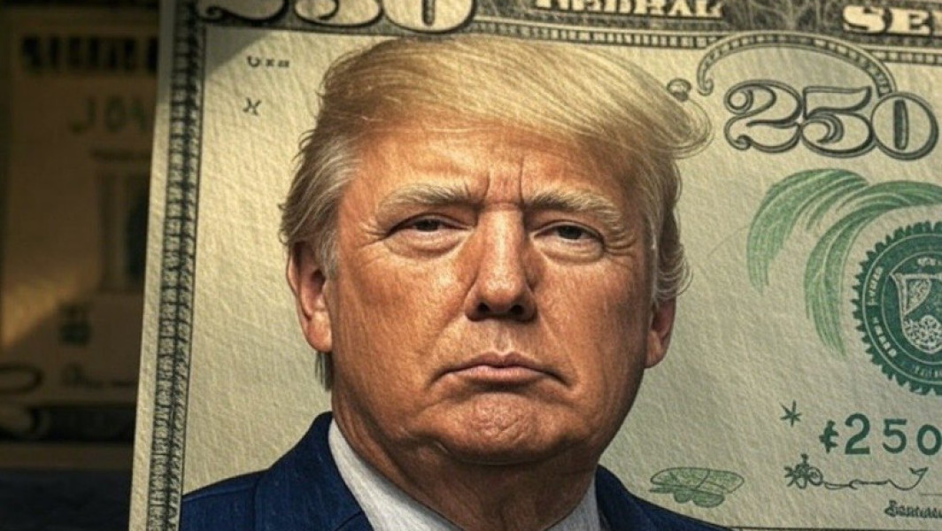 Proiect de lege pentru o bancnotă de 250 de dolari cu Donald Trump