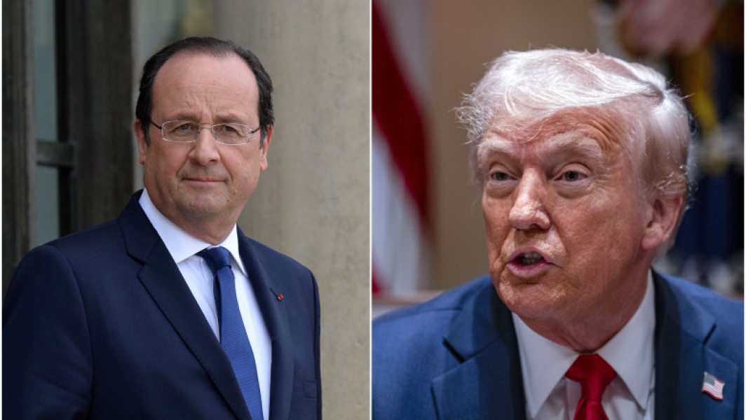 Francois Hollande îndeamnă Europa să riposteze împotriva tarifelor impuse de Donald Trump