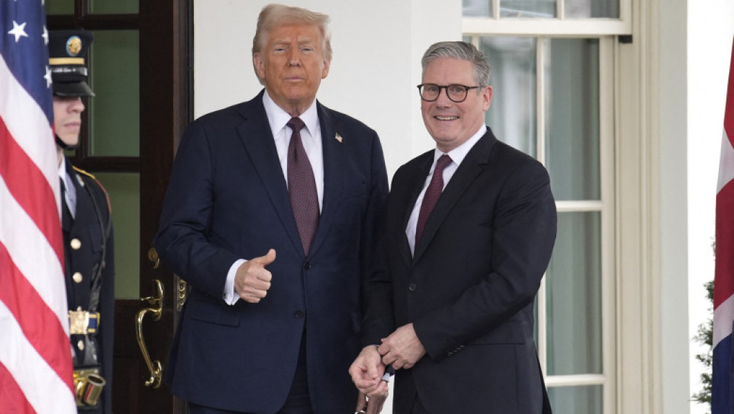 Întâlnire istorică între Donald Trump și Keir Starmer la Casa Albă