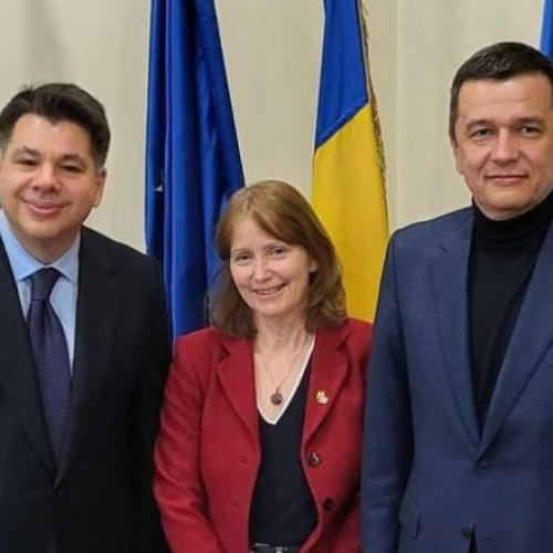 Discuții ale lui Sorin Grindeanu cu ambasadorii SUA despre conectivitatea în regiune