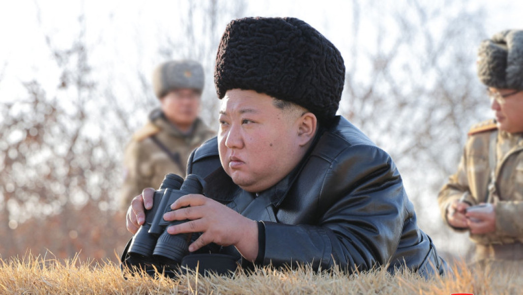 Kim Jong Un supervizează teste cu rachete de croazieră strategice