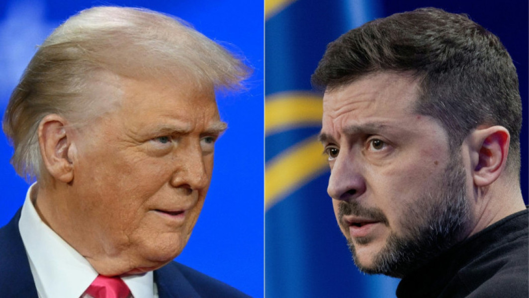 Schimbări rapide în relațiile lui Donald Trump cu Ucraina