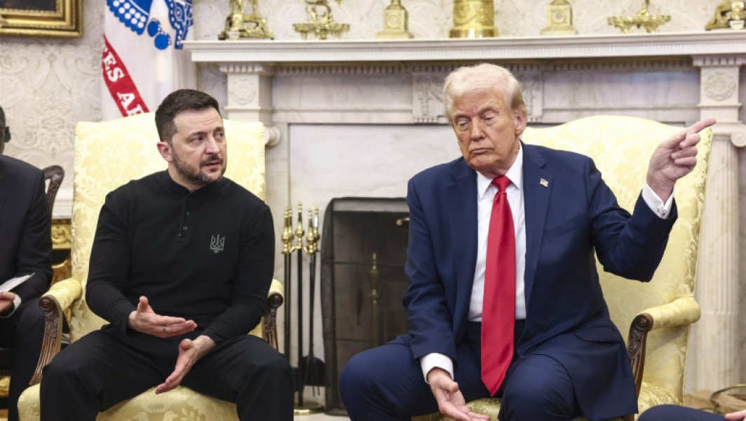 Macron și liderii europeni reacționează la confruntarea Trump-Zelenski