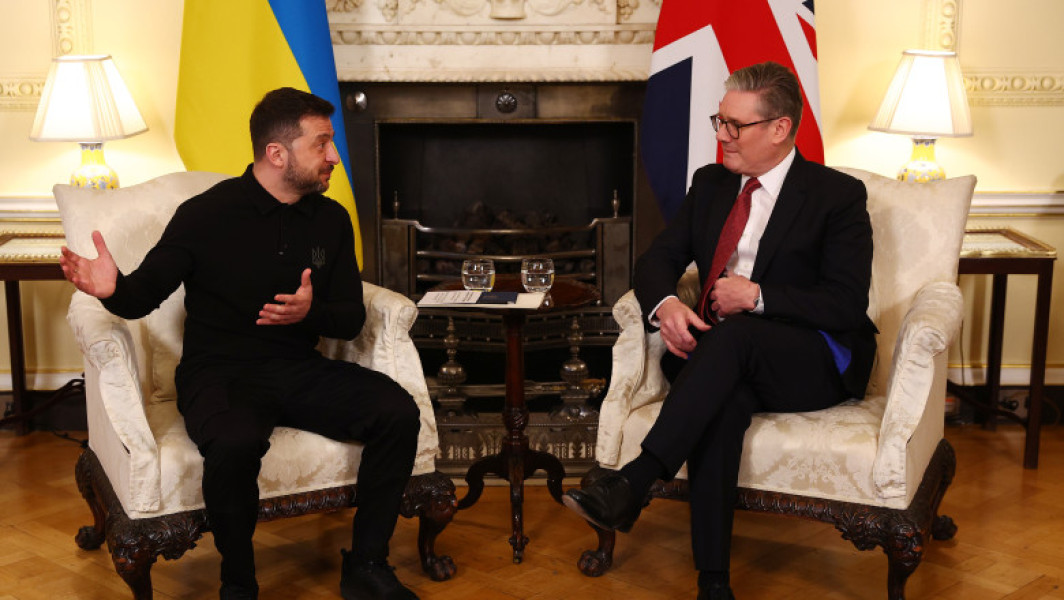 Summit european la Londra pentru apărarea Ucrainei