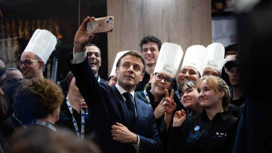 Macron devine lider pe rețelele sociale în Europa