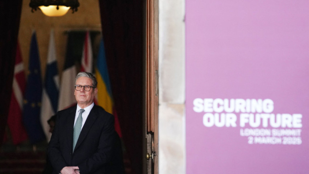 Keir Starmer subliniază importanța sprijinirii Ucrainei pentru o pace durabilă