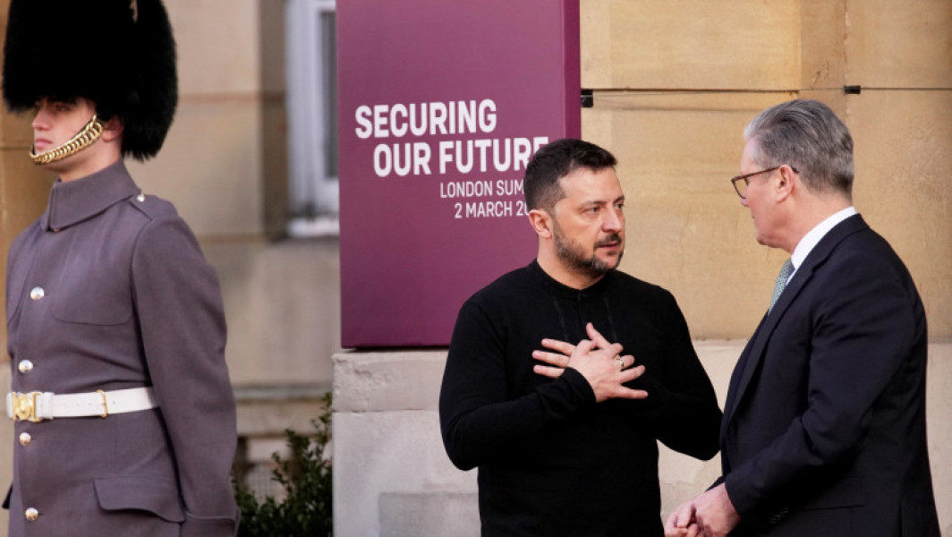 Zelenski, sprijin puternic pentru Ucraina după discuțiile de la Londra